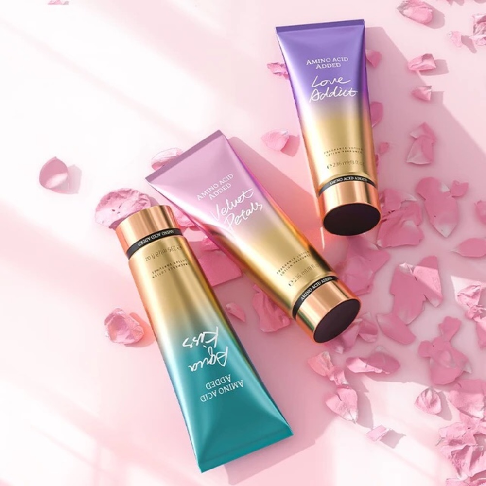 Scented Body Fragrance Lotion